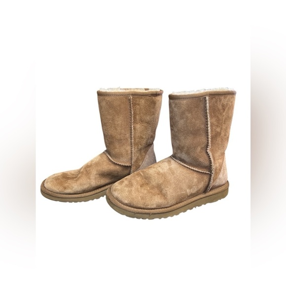 UGG Australia chestnut classic short boot - Picture 2 of 7
